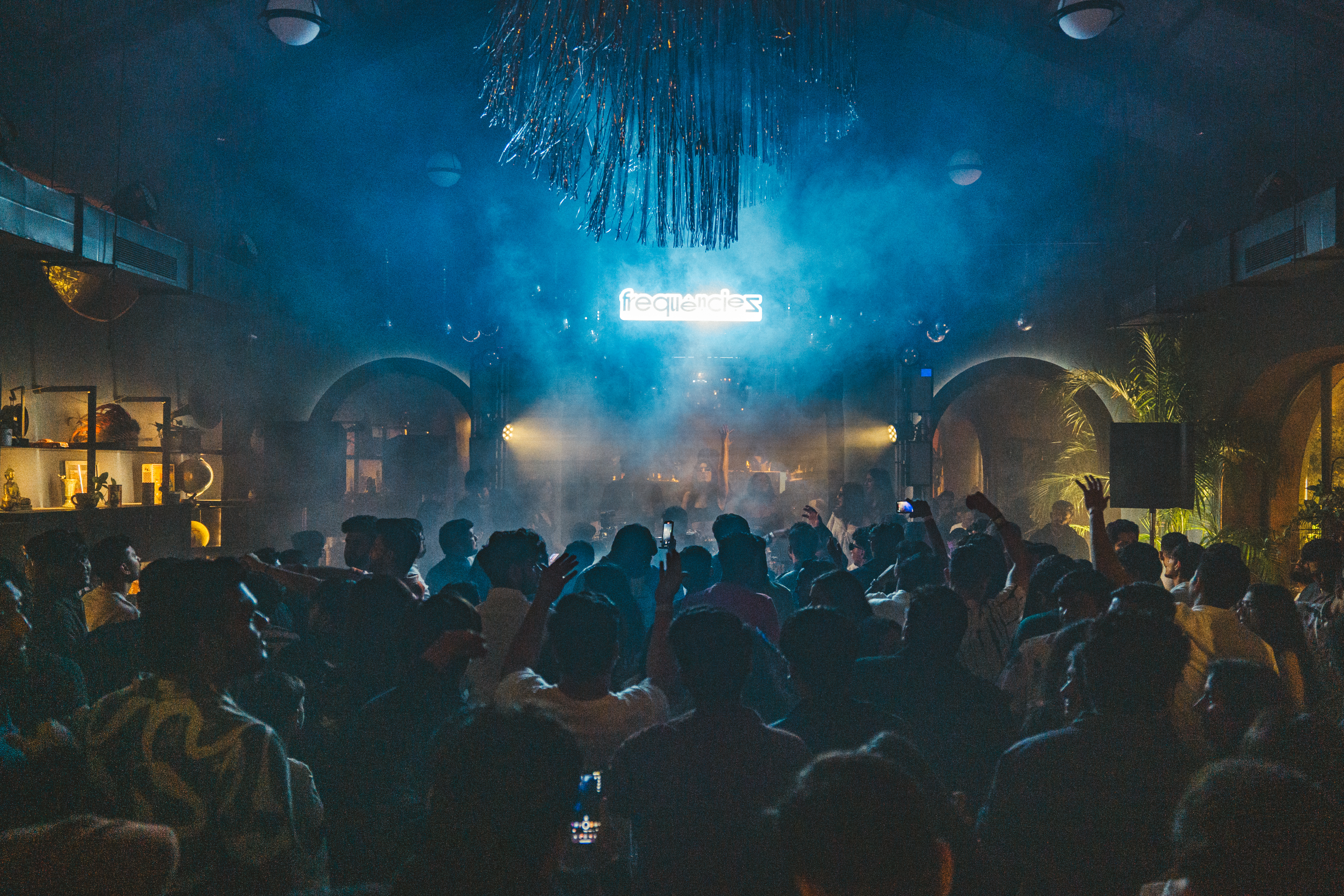 Concert atmosphere and stage presentation
