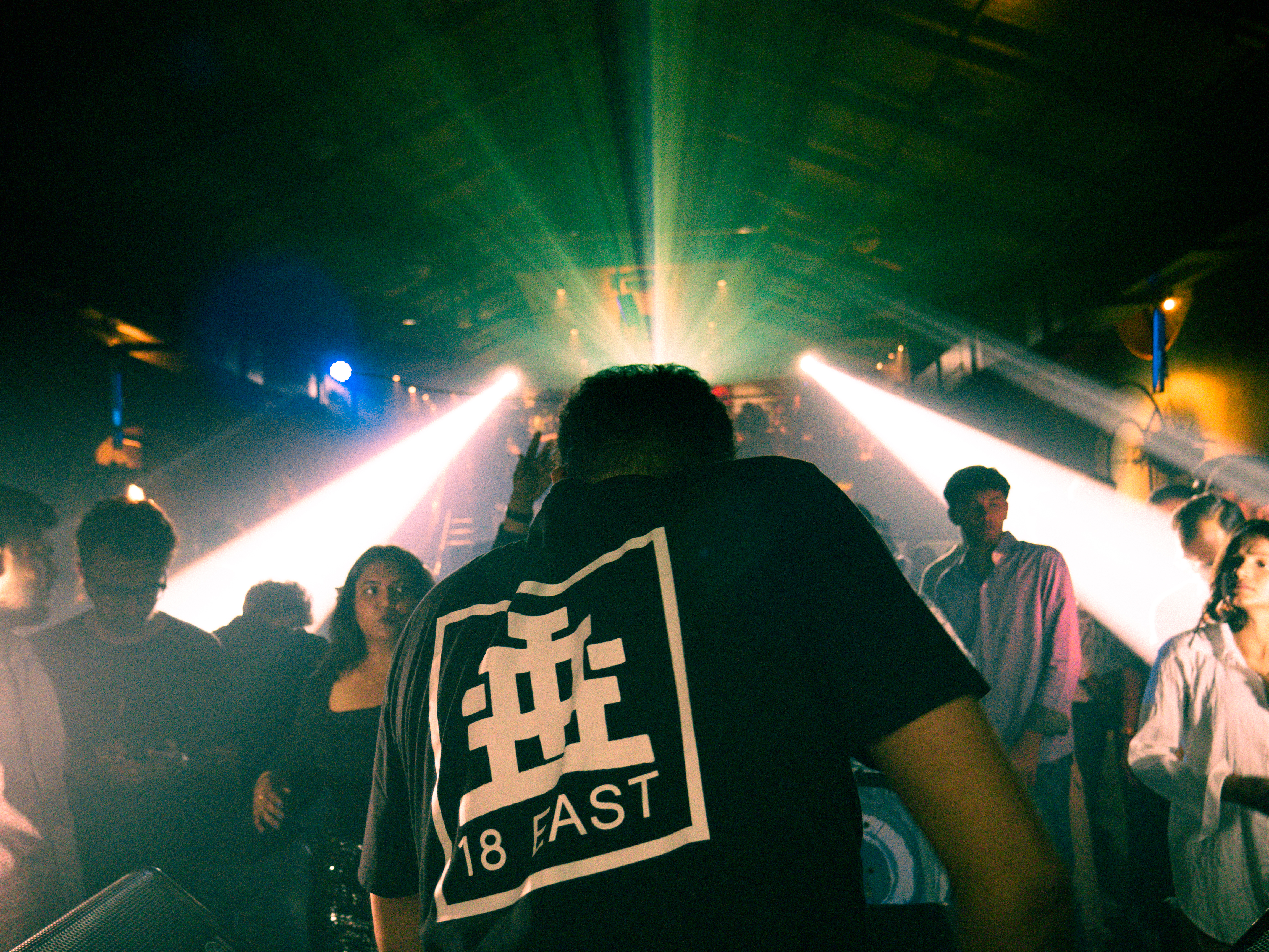 Live music performance on stage