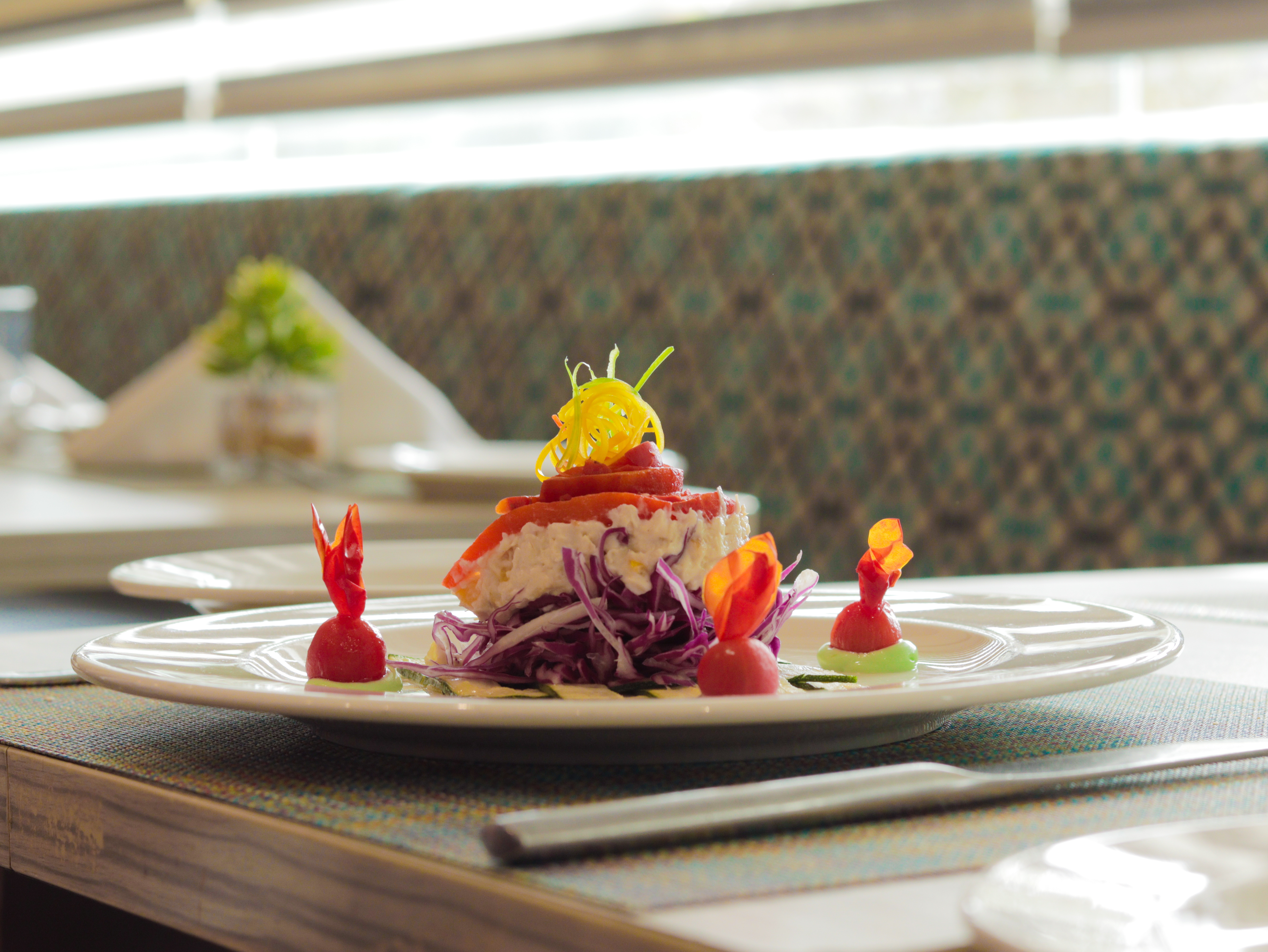 Professional food photography with perfect lighting
