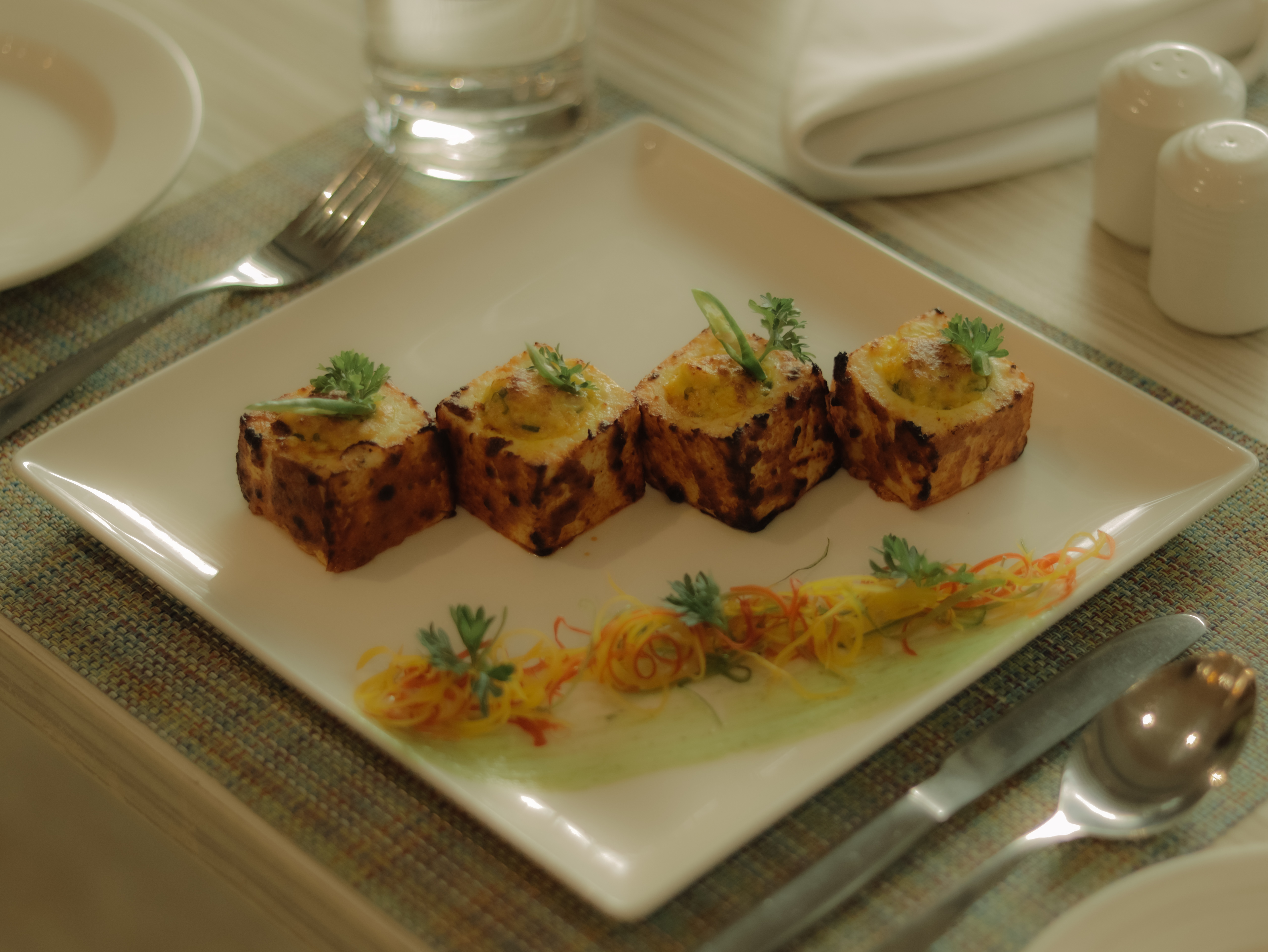 Food artistry and professional presentation