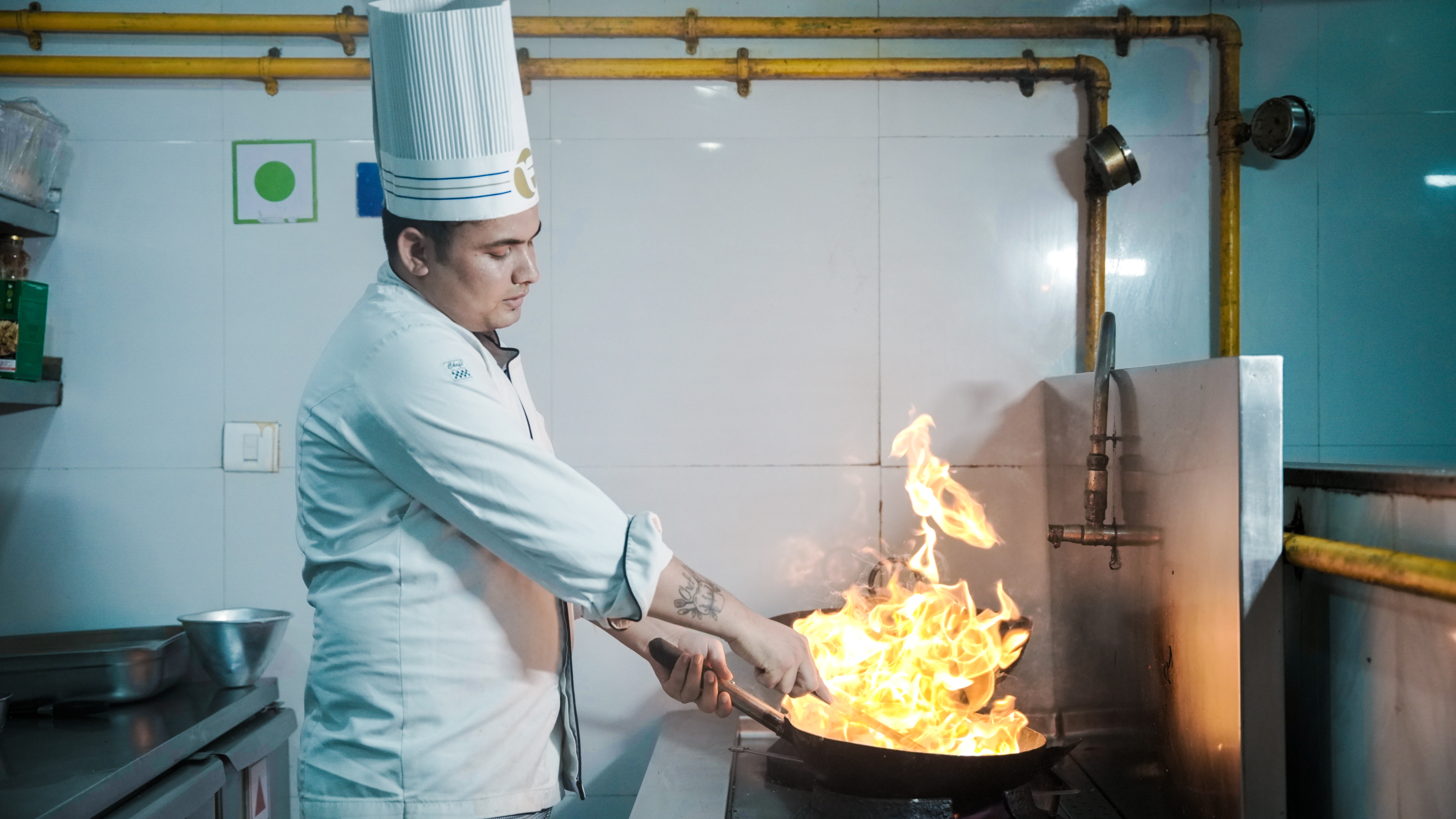 Creative culinary artistry and styling