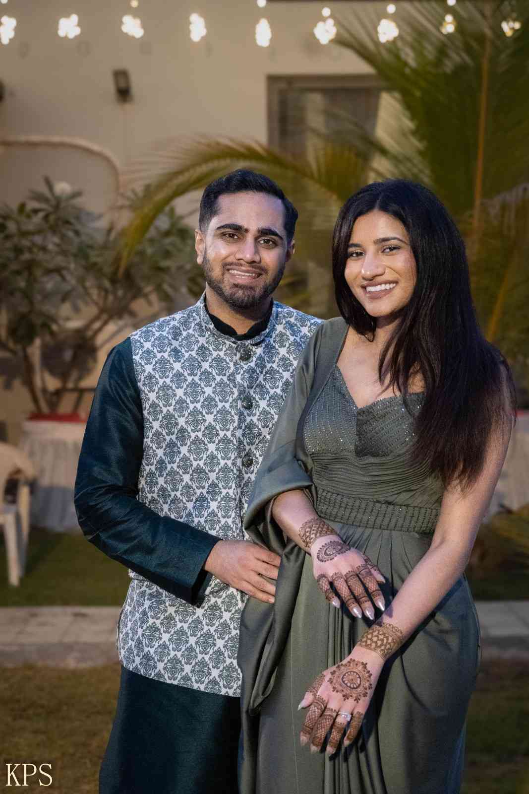 Professional cinematography showcase - beautiful wedding couple