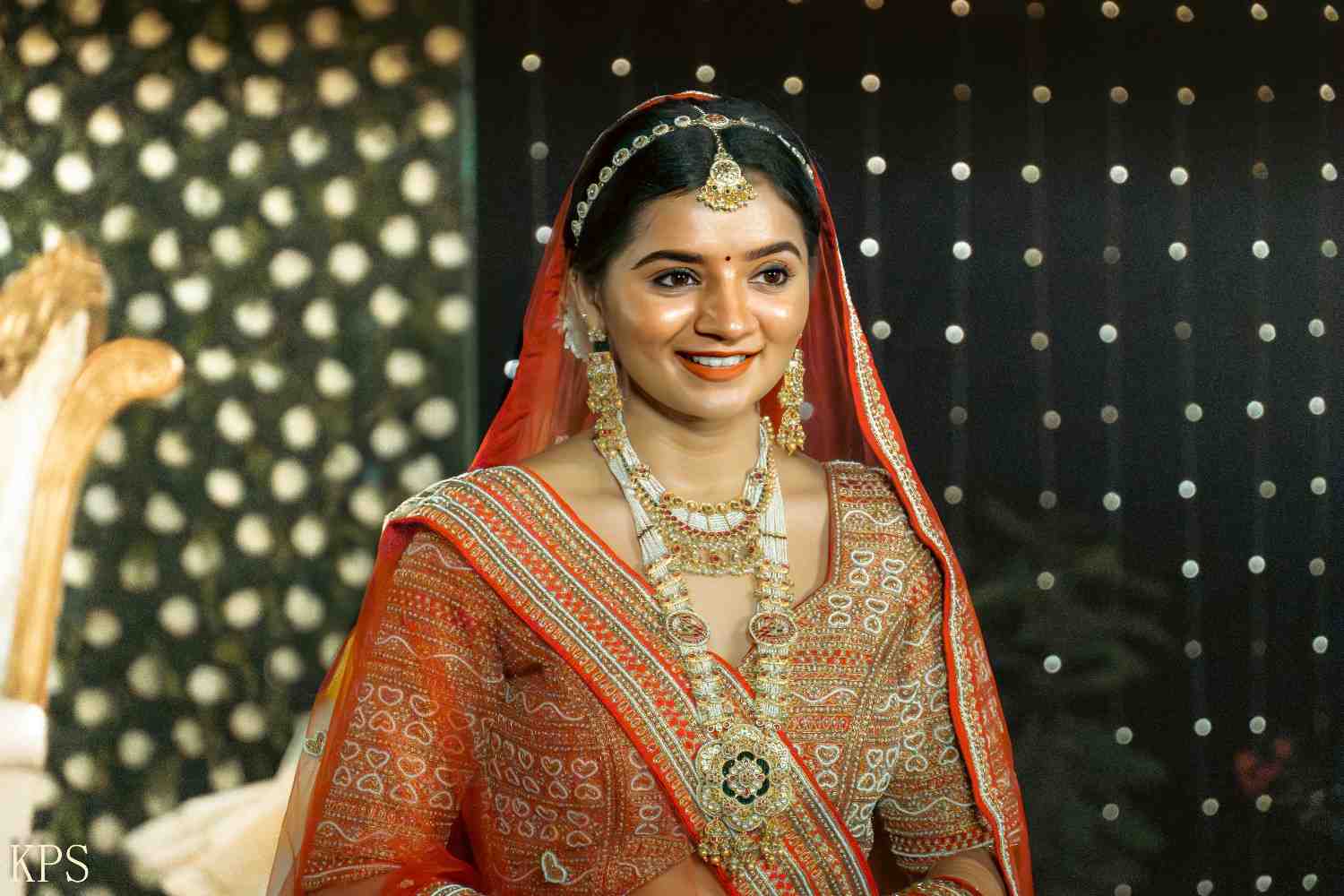 Wedding celebration moments